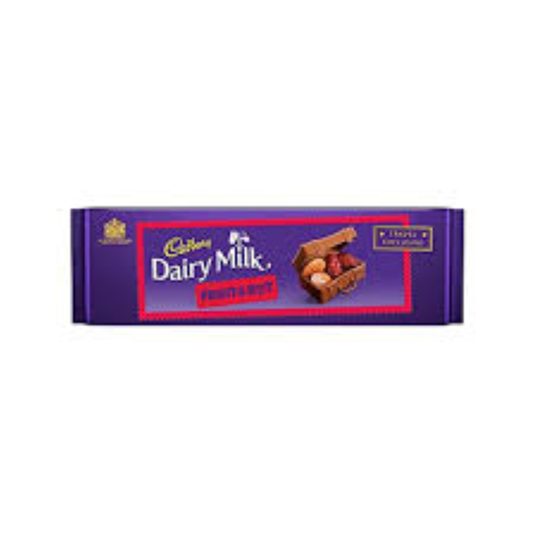 CADBURY DAIRY MILK FRUIT & NUT 300G
